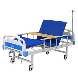 #HS001 Manual Double Function Medical Bed