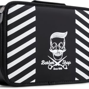 #QZ 01-01 Small Black Barbering Case