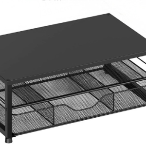 #GZ 02-04 Black Metal Monitor Riser