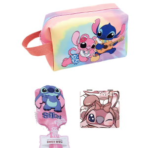 Stitch Inspired 3PC Cosmetic Bag Set