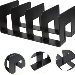 #LW 08-05 Black 4 Section Bookend / Handbag Organizer - 4PCS for $100