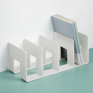#LW 08-06 White 4 Section Bookend / Handbag Organizer - 4PCS for $100