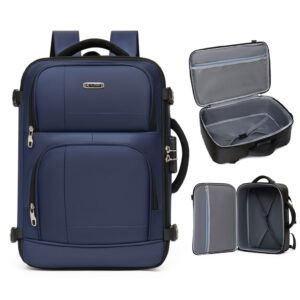 #LW 24-01 Blue Multifunctional Travel Backpack