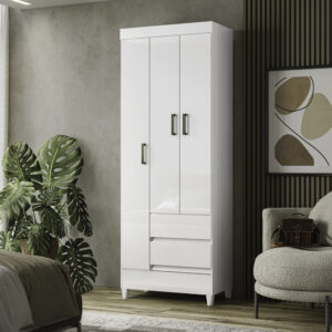 White Fit 3.2 Wardrobe