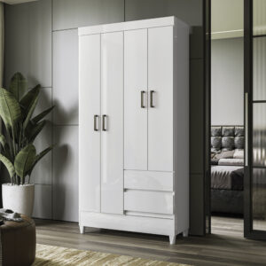 White Fit 4.2 Wardrobe