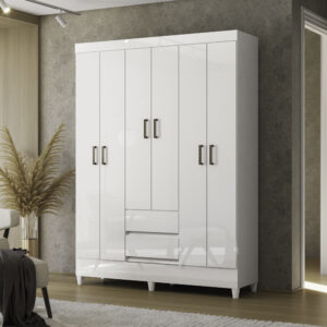 White Fit 6.2 Wardrobe