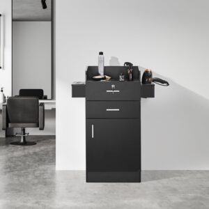 #LF 04-01 Black Salon Station