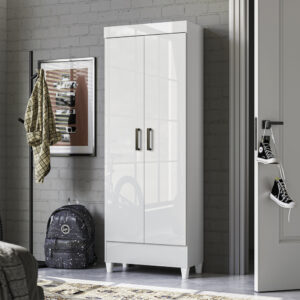 Multiuse Fit 2 Door Organizer - White Finish