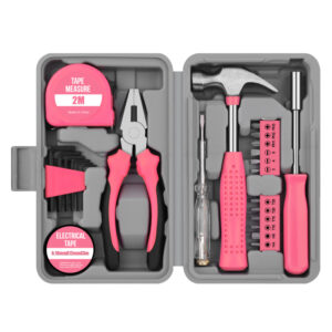 #CL 02-03 Pink 24PC DIY Tool Kit