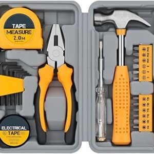 #CL 02-03 Yellow 24PC DIY Tool Kit