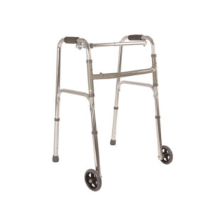 #HS009 Foldable Aluminium Walker with Wheels