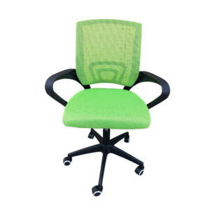 #JG 01-32 Green Simple Mesh Student Chair