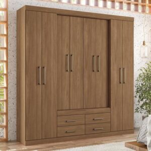 Napoles 8.4 Wadrobe - Jatoba Finish