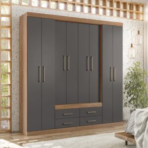 Napoles 8.4 Wadrobe - Jatoba/Graphite Finish
