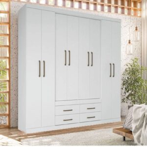 Napoles 8.4 Wadrobe - White Finish