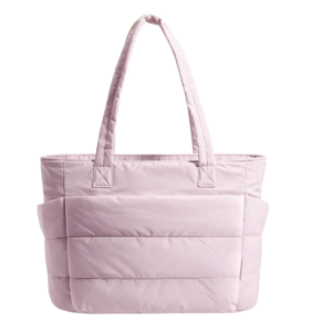 #BF 01-11 Pink Puffer Tote Bag