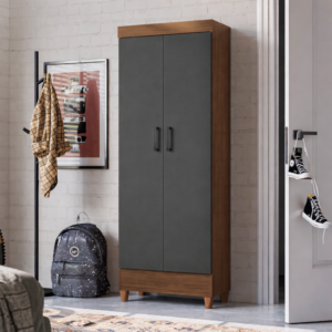 Multiuse Fit 2 Door Organizer - Jequitiba/Graphite