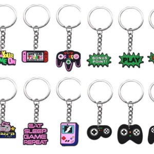#KN 01-05 Gamer 20PC PVC Keychains