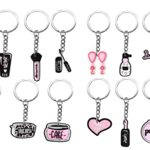 #KN 01-20 Beauty 20PC PVC Keychains