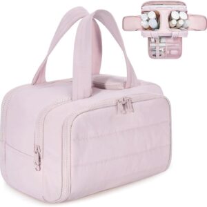 #LX 01-22 Pink Cosmetic Travel Bag