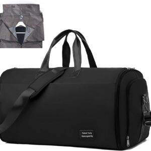 #LX 01-42 Black Convertible Suit Travel Bag
