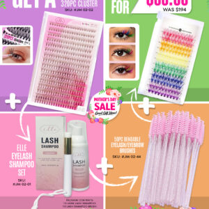 4PC Lash Accessories Combo Deal