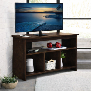 #TV-017 Dark Brown TV Stand - Up to a 43" TV