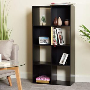#BC-026 8 Cube Multi-Use Shelving - Black