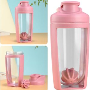 #WH 01-25/27/29 Plastic 500ml Protein Shaker Bottle