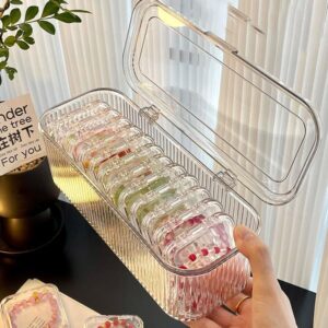 #SV 23-04 Acrylic 13PC Jewellery Storage Organizer