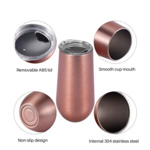 #WH 08-01/02/03 12oz Insulated Flute Tumbler