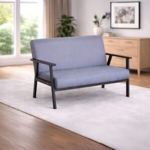 #SFY-02DA Double Seater Metal Frame Sofa Chair