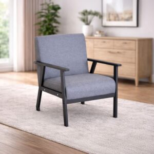 #SFY-01A Single Metal Frame Armchair