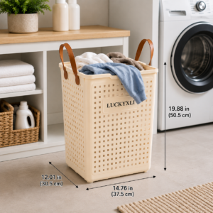 #GZ-383 Plastic Collapsible Laundry Hamper