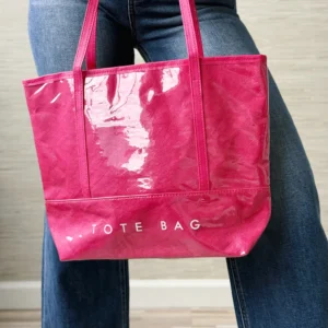 #WH 11 - 44/45 PVC Tote Bag with 9" Strap