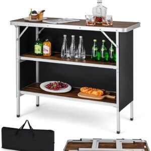 #WK 07-62 Portable Bar Table