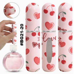 Assorted Refillable 5ML Perfume Dispenser - 8PCS for $100.00