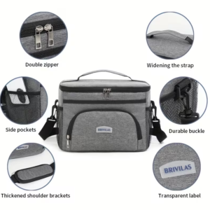 #WH 16-14 Insulated Lunch Bag