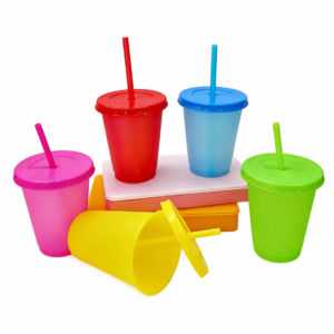 #729 Plastic 12PC 16oz Cup Set