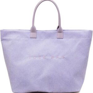 #BG 09-23/26 Corduroy Tote Bag - 5.5" Handle
