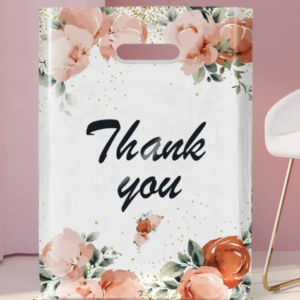 #BG 44-02/05/08/11/17/38 Small 48PC Plastic Gift Bag Set - 9.75" x 13.75"