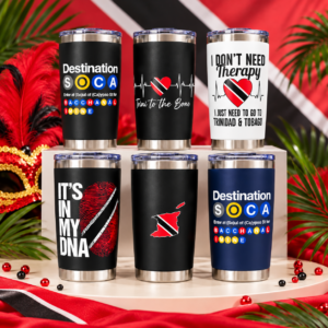 16OZ Insulated Printed Tumbler Cup