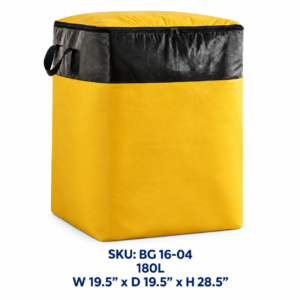 Extra Large Capacity Moving Bag Yellow 2 for $120.00